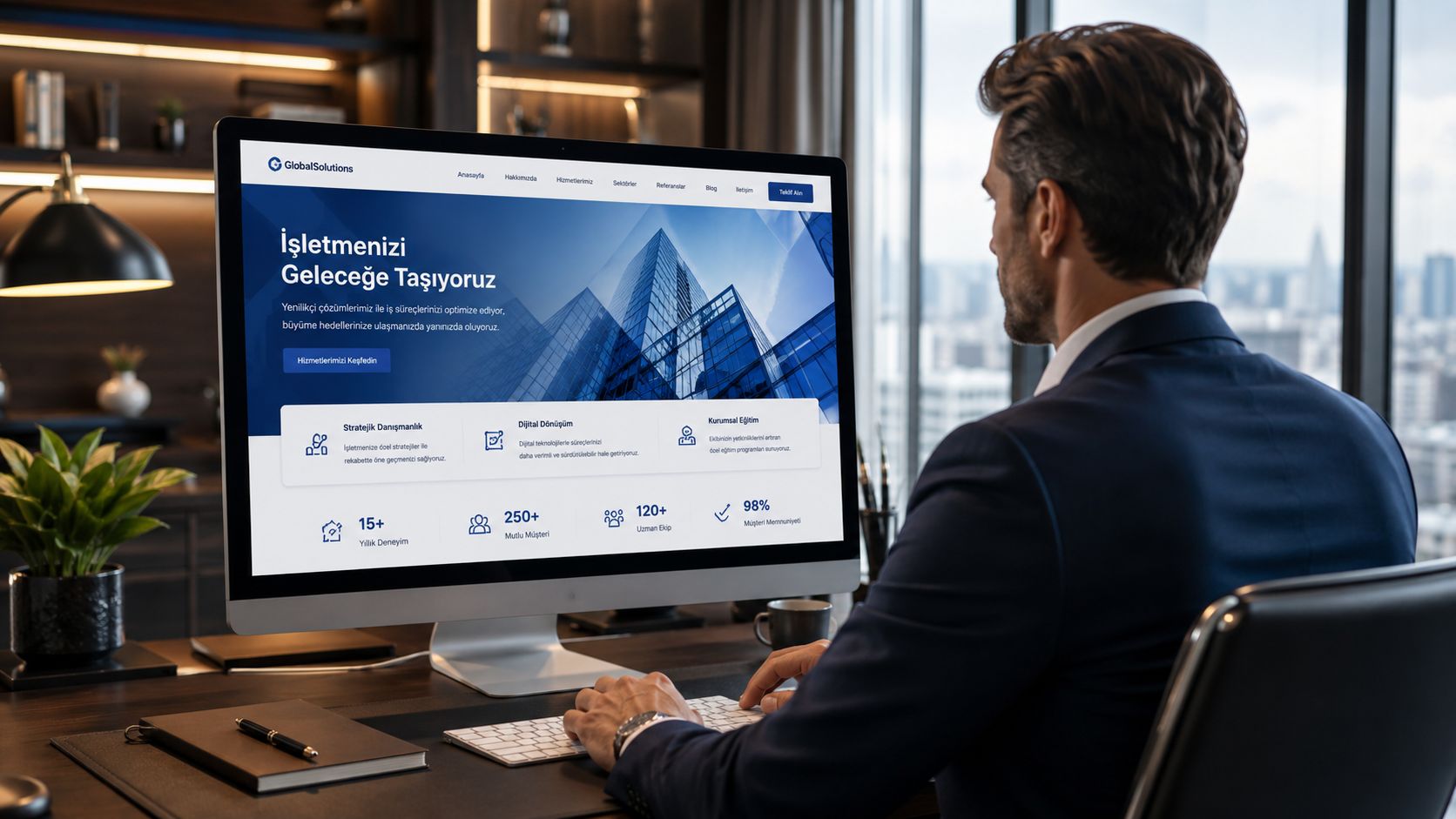 Neden Her İşletmenin Bir Web Sitesi Olmalı?