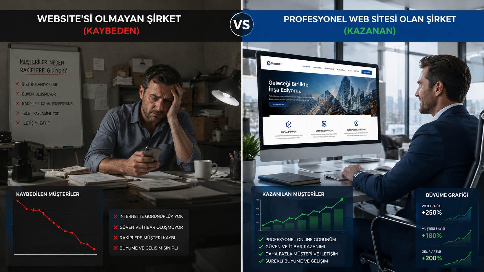 Web Sitesi Olmayan Firmalar Neleri Kaybediyor?