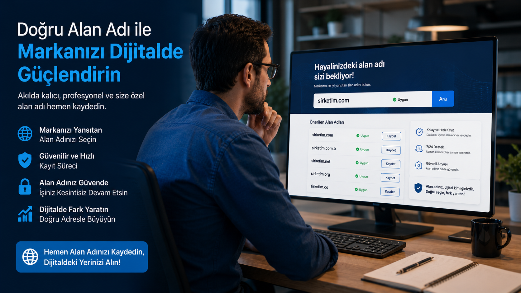 Domain (Alan Adı) Nedir? Doğru Domain Seçimi Nasıl Yapılır?