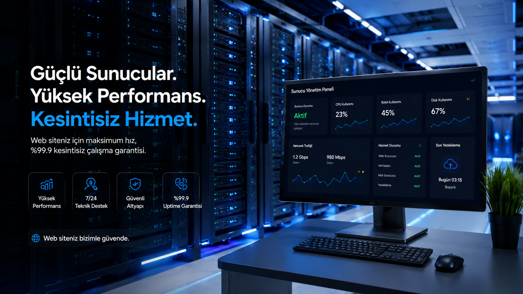 Hosting Nedir? Web Sitesi İçin Doğru Hosting Nasıl Seçilir?