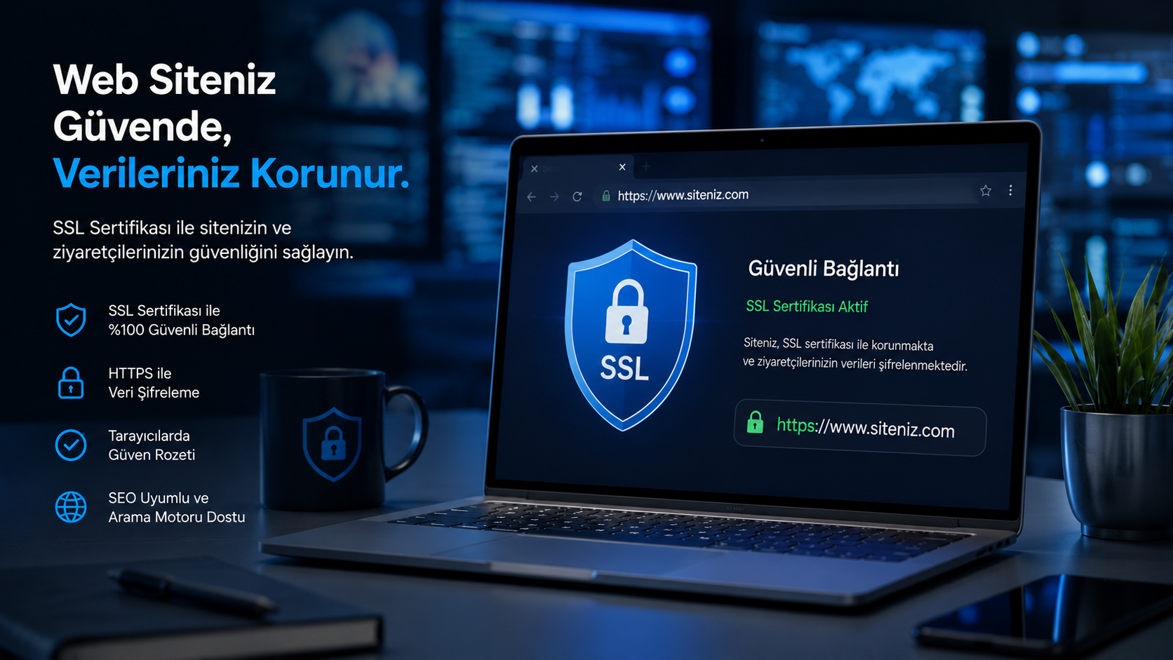 SSL Sertifikası Nedir? Web Siteleri İçin Neden Önemlidir?