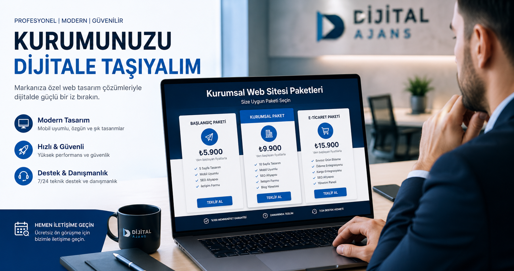 Web Sitesi Yaptırırken Nelere Dikkat Edilmeli?